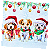 Guardanapo para Decoupage 33x33 Tema Natal Modelo 50 - Imagem 2