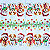 Guardanapo para Decoupage 33x33 Tema Natal Modelo 50 - Imagem 1