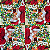 Guardanapo para Decoupage 33x33 Tema Natal Modelo 52 - Imagem 1