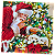 Guardanapo para Decoupage 33x33 Tema Natal Modelo 52 - Imagem 2