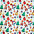 Guardanapo para Decoupage 33x33 Tema Natal Modelo 54 - Imagem 1
