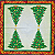 Guardanapo para Decoupage 33x33 Tema Natal Modelo 55 - Imagem 1