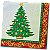 Guardanapo para Decoupage 33x33 Tema Natal Modelo 55 - Imagem 2
