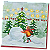 Guardanapo para Decoupage 33x33 Tema Natal Modelo 56 - Imagem 2