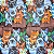 Guardanapo para Decoupage 33x33 Gatinhos Fofinhos - Imagem 1