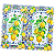 Guardanapo para Decoupage 33x40 Limões Sicilianos e Borda de Azulejo - Imagem 2