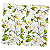 Guardanapo para Decoupage 33x40 Florada de Magnólias - Imagem 2