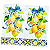 Guardanapo para Decoupage 33x40 Limões Sicilianos com Enfeite - Imagem 2