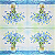 Guardanapo para Decoupage 33x33 Vaso de Flores - Imagem 1