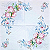 Guardanapo para Decoupage 33x33 Floral by Emilia Keramik - Imagem 1
