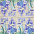 Guardanapo para Decoupage 33x33 Floral Polonês Vintage - Imagem 1