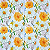 Guardanapo para Decoupage 33x33 Flores do Campo Polonês - Imagem 1