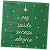 Guardanapo para Decoupage 33x33 Tema Natal Modelo 58 - Imagem 2