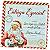 Guardanapo para Decoupage 33x33 Entrega Especial do Papai Noel - Imagem 2