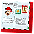 Guardanapo para Decoupage 33x33 Cartinha para o Papai Noel do Mickey - Imagem 2