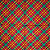 Guardanapo para Decoupage 33x33 Tartan Vermelho Verde e Amarelo - Imagem 1