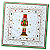Guardanapo para Decoupage 40x40 Tema Natal Modelo 62 - Imagem 2
