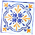 Guardanapo para Decoupage 33x33 Azulejo Português Antigo - Imagem 2