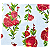 Guardanapo para Decoupage 33x40 Romãs - Imagem 2