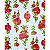 Guardanapo para Decoupage 33x40 Romãs - Imagem 1