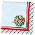 Guardanapo para Decoupage 33x33 Natal do Mickey e Amigos Disney - Imagem 2
