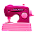 Mini Máquina de Costura Decorativa Modelo 1 - Imagem 1