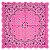 Guardanapo para Decoupage 33x33 Paisley Rosa - Imagem 1