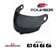 Viseira Capacete Pro Tork 788 Evolution Fume 2,2mm - Imagem 1
