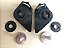 Kit Reparo Viseira Capacete Helt 936 Hippo / Pratik Original - Imagem 1