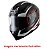 Reparo Fixação Viseira Capacete Helt 967 New Race Original - Imagem 10
