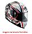 Reparo Fixação Viseira Capacete Helt 967 New Race Original - Imagem 8