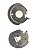 Kit Reparo Fixador Da Viseira Capacete Helt Sprint Original - Imagem 3