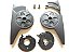 Kit Reparo Fixador Da Viseira Capacete Helt Sprint Original - Imagem 2