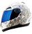 Viseira Capacete Shark S500/s500 Air/rsf-2i/rsf-3 Cristal - Imagem 7