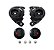 Kit Reparo Viseira Capacete Yohe Advance Punk - Imagem 2