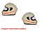 Kit Reparo Viseira Capacete Yohe Advance Punk - Imagem 3