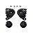 Kit Reparo Viseira Capacete Yohe Advance Punk - Imagem 1