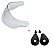 Viseira e Reparo Mixs Gladiator Neo Mx2 Cobra Raptor Power - Imagem 1
