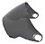 Viseira Capacete Thunder Open Aberto 2.2 Nacional Ebf Fume - Imagem 3
