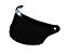 Viseira Para Capacete Hgf T4 Fume Com Suporte 0,8mm - Imagem 1