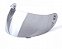 Viseira Capacete Agv K3 K4 Street 8 Cristal Anti Risco 1704C - Imagem 3