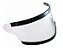 Viseira Para Capacete Hgf T4 Cristal Com Suporte 0,8mm - Imagem 2