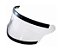 Viseira Para Capacete Hgf T4 Cristal Com Suporte 0,8mm - Imagem 3