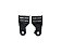 Kit Reparo Viseira Solar Capacete Helt 868 New City Original - Imagem 2