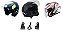 Kit Reparo Viseira Solar Capacete Helt 868 New City Original - Imagem 4