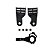 Kit Reparo Viseira Solar Capacete Helt 868 New City Original - Imagem 1