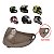 Viseira Capacete VAZ V05 V10 V100 V12 V120 C/ Botão Camaleão - Imagem 2