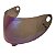Viseira Capacete VAZ V05 V10 V100 V12 V120 C/ Botão Camaleão - Imagem 6