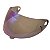 Viseira Capacete VAZ V05 V10 V100 V12 V120 C/ Botão Camaleão - Imagem 5