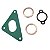Jogo Junta Kit Superior Nx 400 Falcon 2003 Até 2015 - Imagem 5